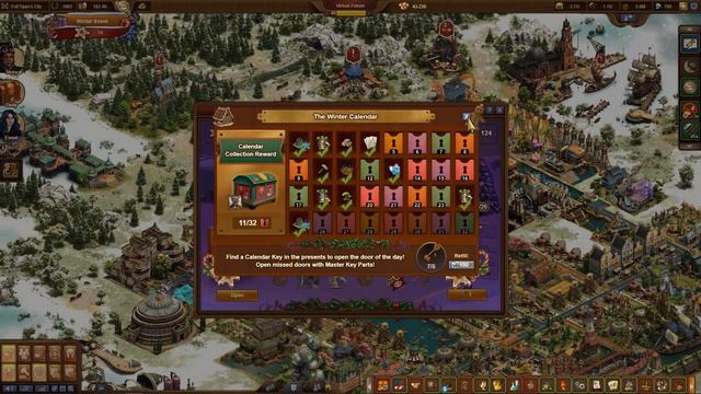 FoEhints: Winter Event 2021 in Forge of Empires смотреть онлайн