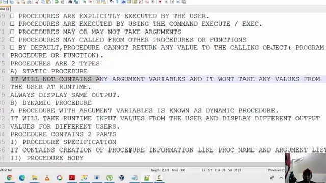 ORACLE PL SQL SUB PROGRAM DEFINITION AND SYNTAX смотреть онлайн