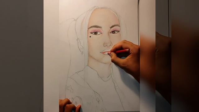 Валя Карнавал|Портрет|Как рисовать портрет|Karnaval|Portrait|Portrait Drawing Tutorial| Thehypehaus
