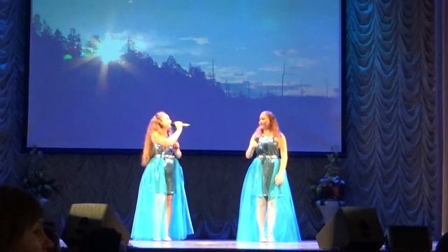 8 Дуэт Кондратьева Вероника, Ершова Полина г Хабаровск Сердце Земли моей смотреть онлайн