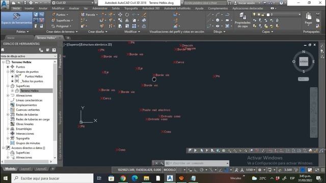 COMO AÑADIR ETIQUETAS Y EDITAR PUNTOS EN AUTOCAD CIVIL 3D - SUPER FACIL смотреть онлайн