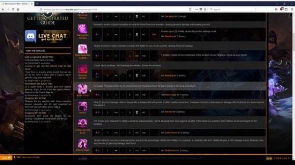 Divinity Original Sin 2 - Necromancer Skills Guide