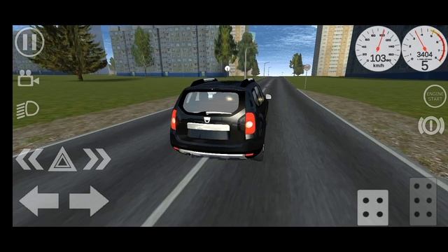 Mod Renault Duster Simple Car Crash смотреть онлайн