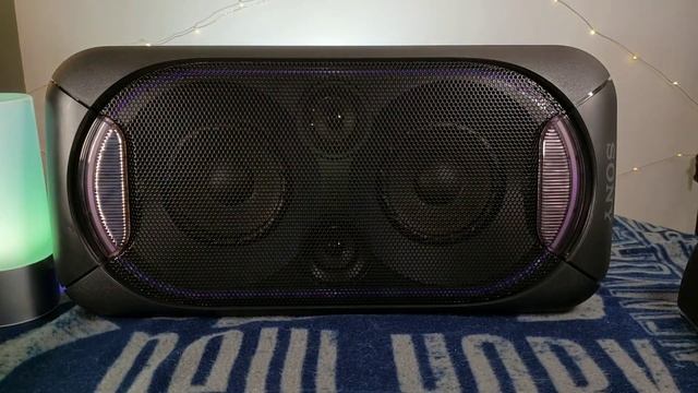 Sony GTK XB60 смотреть онлайн