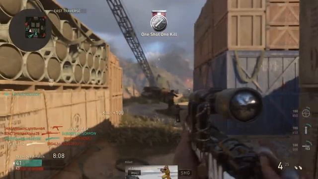 QUICKSCOPER VS RIOT SHIELD CALL OF DUTY WW2 смотреть онлайн