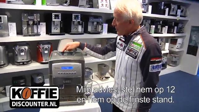 Gaggia Titanium espresso apparaat, video uitleg! смотреть онлайн