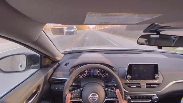 2021 Nissan Altima SR Test Drive & Review смотреть онлайн