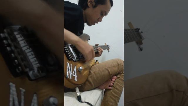 guitar test washburn N4 nuno bettencourt signature series ( wawan ) from Makassar,Indonesia смотреть онлайн