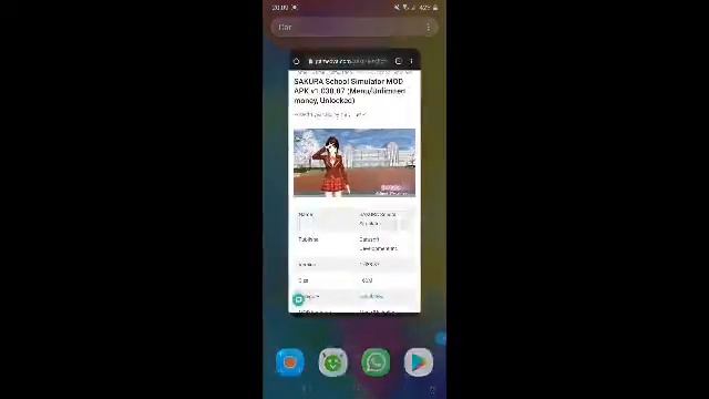 Mod Menu Sakura Schol Simulator [Rex 01 Gaming] смотреть онлайн