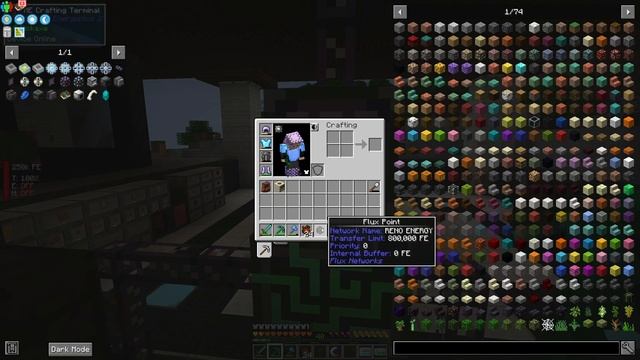 BUILDING A QUARRY IN THE NEW MINING DIMENSION - ALL THE MODS 8 - MODDED MINECRAFT смотреть онлайн