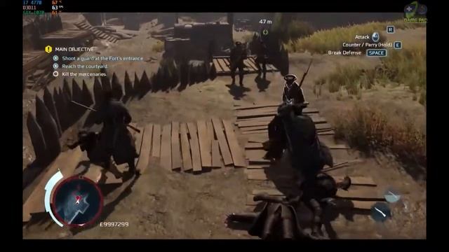 Assassin's Creed III Remastered gameplay part 3 смотреть онлайн