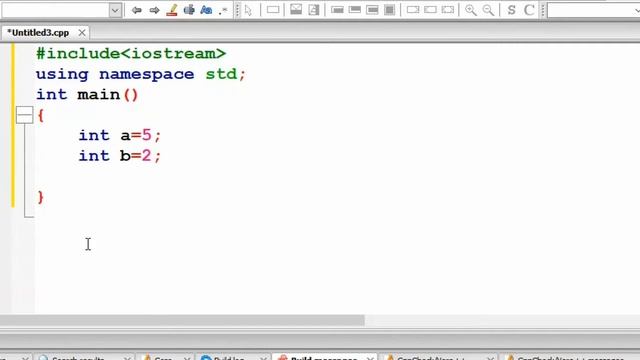 C++ program to find sum of 2 numbers смотреть онлайн