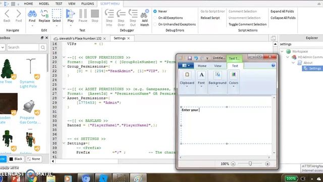 How To Make A Admin Gamepass on Roblox Studio! смотреть онлайн