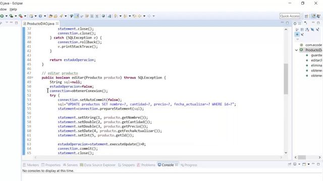 Cómo crear un CRUD Java Web, Maven, JDBC, MySQL, Boostrap: Parte III CRUD FULL смотреть онлайн