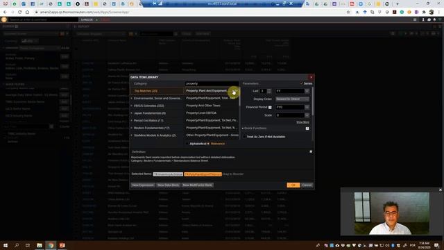 How to extract Accounting Data from Refinitiv (Thomson Reuters) Eikon Screener смотреть онлайн