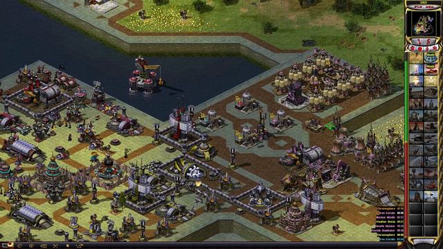 4v4 @w@ Mind Control Friendly And Build All Super Weapon and Unit [Red Alert 2 Yuri's Revenge] смотреть онлайн