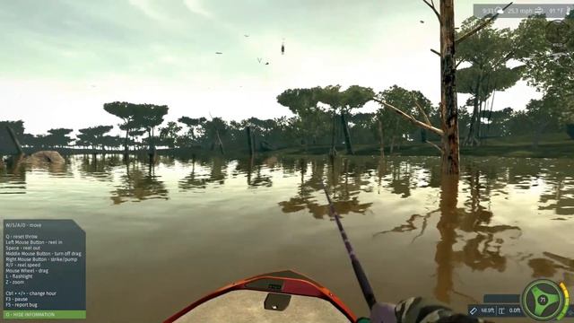 Ultimate Fishing Simulator Season 2 #6 - Amazon River DLC: Arapaima & Personal Best Alligator Gar! смотреть онлайн