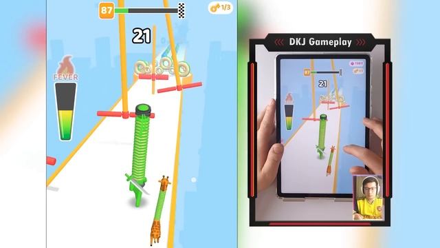 Satisfying Mobile Game Count Masters Play 56789 Levels Tiktok Gameplay iOS,Android Walkthrough Free смотреть онлайн