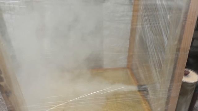 4 ВЕНТИЛЯТОРА И КОПТИЛЬНЯ 250 ЛИТРОВ смотреть онлайн