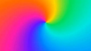 Радужный фон