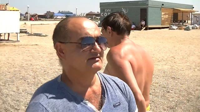 Копия видео "пляж Саки новофёдоровка крым 2017" смотреть онлайн