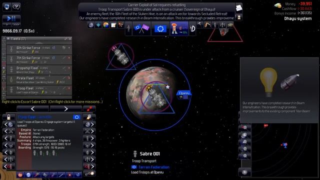 Distant Worlds - Ancient Galaxy [2/3] Ep015 - Planet Destroyer! смотреть онлайн