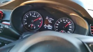 Разгон киа рио х лайн! 1.6 автомат!