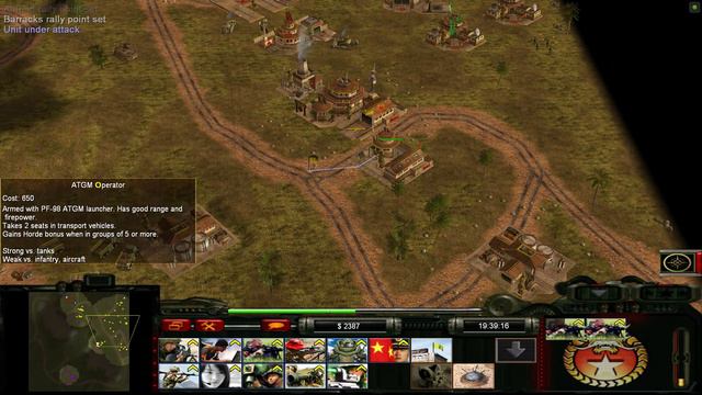 Command & Conquer Generals Contra 009 FP3 FFA China inf 3 round смотреть онлайн
