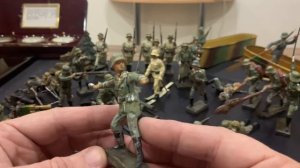 Солдатики Линеол Германия 30-40е годы / Lineol prewar toy soldiers