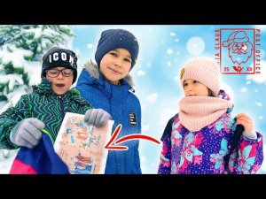 Помогли Деду Морозу подарить Волшебство на Новый Год! / Erik Show