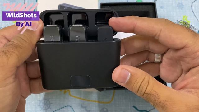 GooJoDoq Wireless Lavalier Microphone With Noise Cancellation For Vlogging Unboxing & Review смотреть онлайн