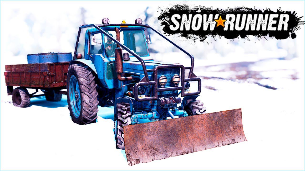 Мод пак тракторов K-80 и K-82 SnowRunner | Все машины смотреть онлайн
