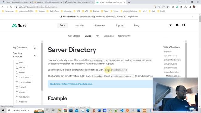 Nuxt 3 Prisma: Part 2: Add Create, Read, Update, and Delete смотреть онлайн