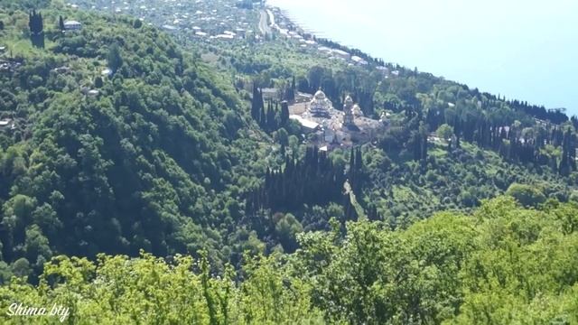 VLOG: Поездка в Абхазию. Новый Афон 2 Часть ☼ смотреть онлайн