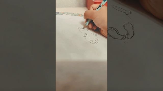 Камила рисует панду (берём и рисуем)? смотреть онлайн