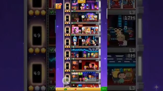 Tiny Tower Vegas! :) смотреть онлайн