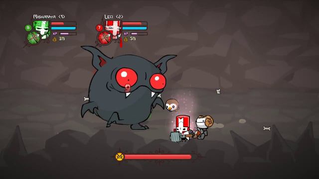 Castle Crashers от FunGames (продолжение 3 части) смотреть онлайн