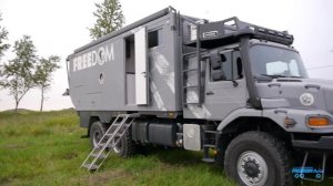 Автодом  Mercedes Zetros. Сделано в России!