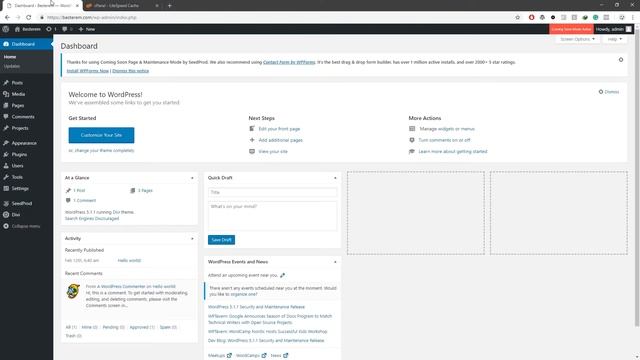 How to install LiteSpeed Cache on Wordpress смотреть онлайн