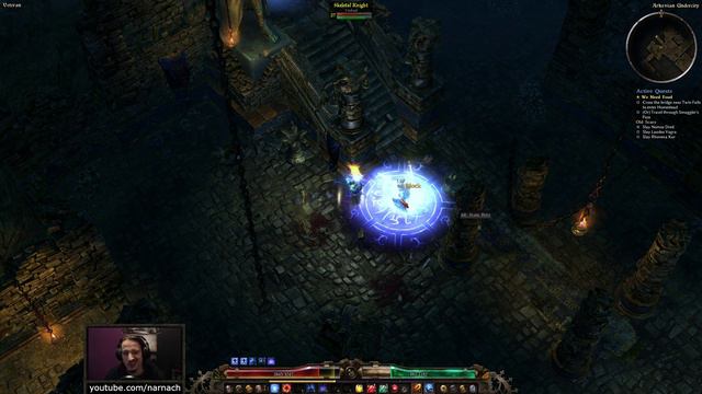 The Arkovian Undercity - #8 Inquisitor - Let's Play Grim Dawn: Ashes of Malmouth (v1.0.3.1) смотреть онлайн