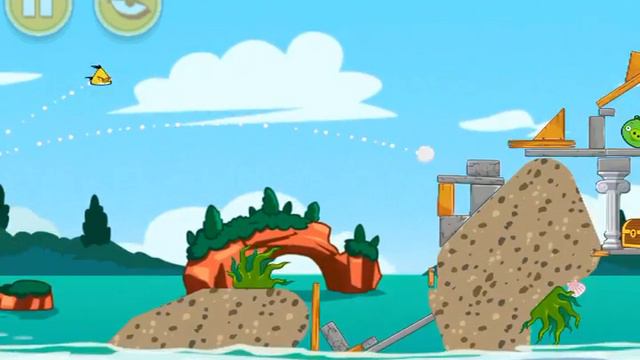 Angry Birds Seasons - Piglantis - 1.12 Solution смотреть онлайн