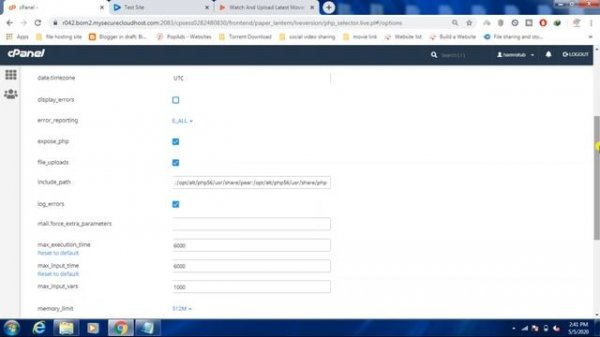 playtube script tutorial in Hindi  youtube clone php for beginners increase upload limit Part 2