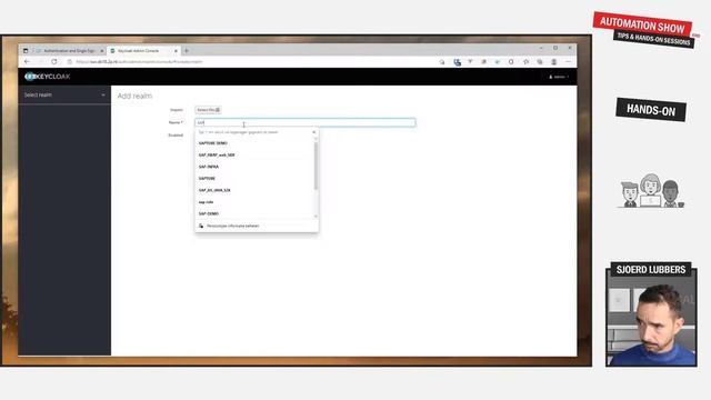 Setup SAML 2.0 on SAP JAVA with Keycloak смотреть онлайн