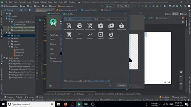 Android Bottom App Bar || Floating Action Button || Navigation View || Material Design part #1 смотреть онлайн