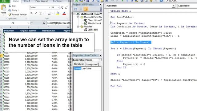 Create and Use Arrays in Excel VBA смотреть онлайн
