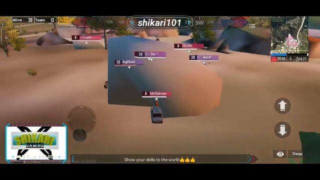 WEEK3 | PUBG CUSTOM ROOMS #39(part 1) | Shikari Gaming |Grind your skills смотреть онлайн