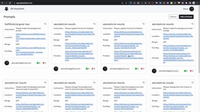 Git Assistant Demo смотреть онлайн