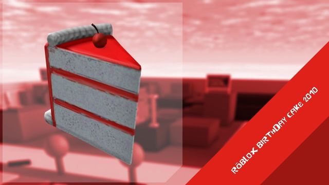 Mmm... - ROBLOX Birthday Cake 2010 - Roblox смотреть онлайн