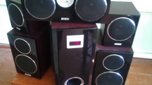 Тест Акустика BBK MA-970S