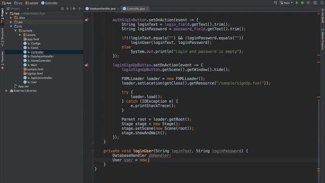 Уроки Java для профессионалов | #12 - Авторизация в приложении смотреть онлайн